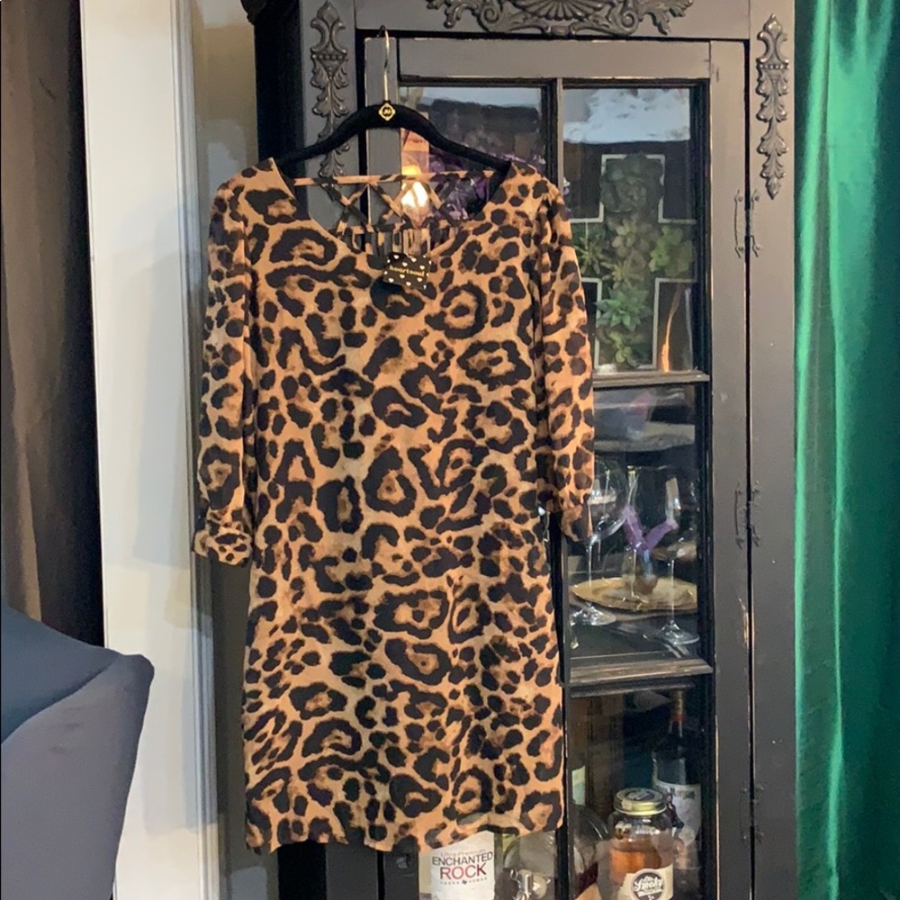 Leopard heartSoul dress